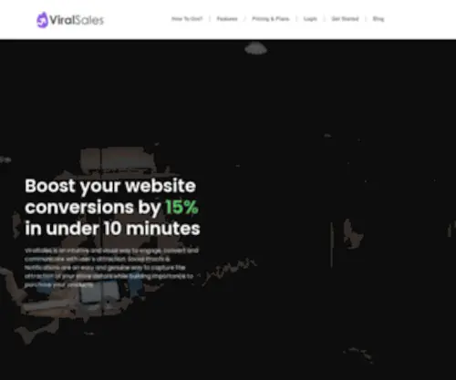 Viralsales.co(Increase Conversion Rates) Screenshot