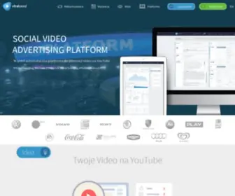 Viralseed.pl(Social Video Advertising Platform) Screenshot