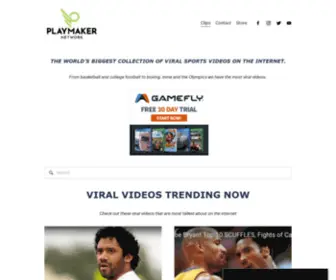 Viralsportsclips.com(Viral Sports Clips) Screenshot