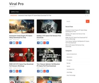 Viralspro.com(豪赢体育在线登录我公司) Screenshot
