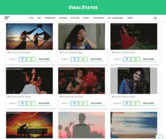 Viralstatus.xyz(Trending WhatsApp Status Video Download) Screenshot