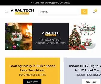 Viraltechgadget.com(Viral Tech Gadget) Screenshot