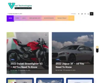 Viraltechnologies.net(Rolls-Royce, Range Rover, Nissan Motorbike, Private Jets, Toyota, Ford,Honda) Screenshot