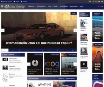 Viralteknoloji.com(Viral teknoloji) Screenshot