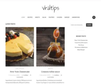 Viraltips.online(ViralTips Online) Screenshot