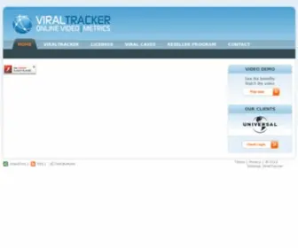 Viraltracker.com(Viral video) Screenshot