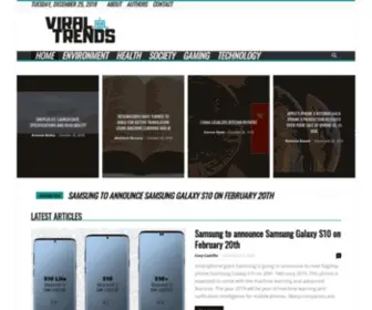 Viraltrends.co(Viral Trends) Screenshot