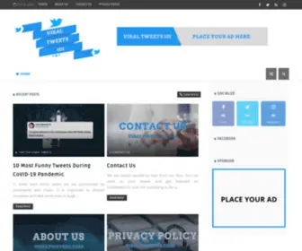 Viraltweets101.com(Viral Tweets 101) Screenshot