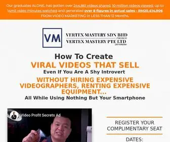 Viralvideosthatsell.com(Viral Videos That Sell) Screenshot