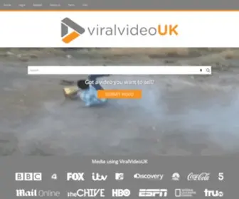 Viralvideouk.com(Viral Video UK) Screenshot