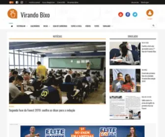 Virandobixo.com.br(Virando Bixo) Screenshot