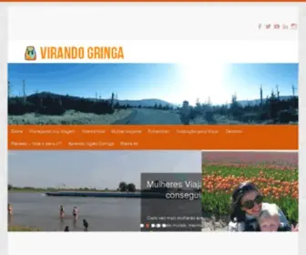 Virandogringa.com.br(Virandogringa) Screenshot