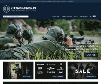 Viranomainen.fi(Viranomainen) Screenshot