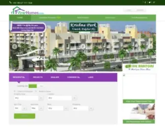 Virarhomes.com(Properties) Screenshot