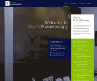 Virars.com(Virar’s Physiotherapy) Screenshot