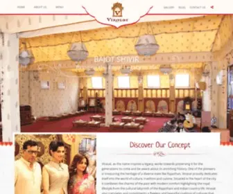 Virasatrestaurant.com(Best Restaurant in Jaipur) Screenshot