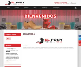 Viraselpony.com(Viras el pony) Screenshot