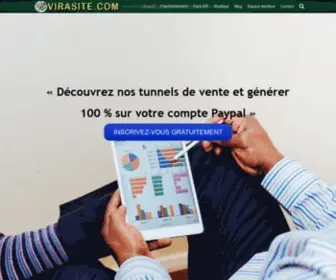 Virasite.com(VIRA SITE) Screenshot