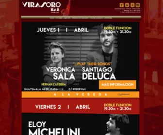 Virasorobar.com.ar(VIRASORO BAR) Screenshot