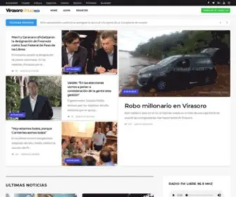 Virasorovirtual.com(Televisión en vivo) Screenshot