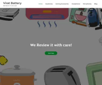 Viratbattery.com(Virat Battery) Screenshot