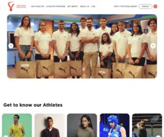 Viratkohli.foundation(Viratkohli foundation) Screenshot