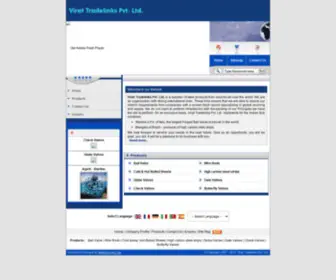 Viratradelinks.net(Forged Ball Valves exporters) Screenshot