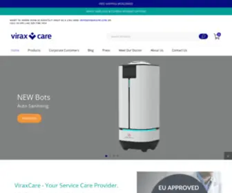 Viraxcare.com(ViraxCare) Screenshot