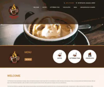 Viray.us(The best coffee in Harvard) Screenshot