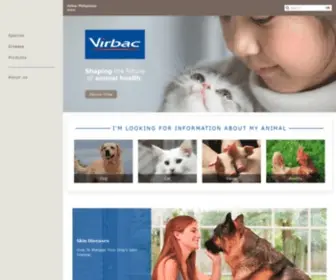 Virbac.co.th(Virbac) Screenshot