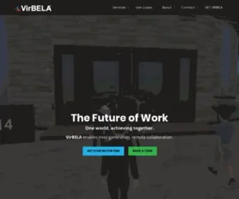 Virbela.com(A Virtual World for Work) Screenshot