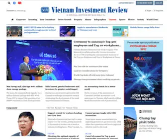 Vir.com.vn(Vietnam Investment Review) Screenshot