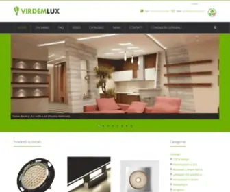 Virdemlux.com(I tuoi partner contro il buio) Screenshot
