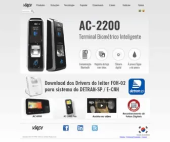 Virdi.com.br(VIRDI Brasil) Screenshot