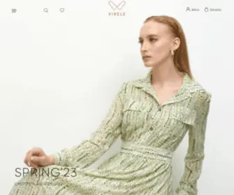 Virele.ru(Женская офисная одежда VIRELE by Olga Gladkikh) Screenshot