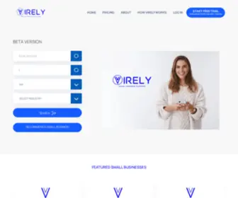 Virely.io(Virely) Screenshot