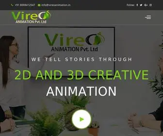 Vireoanimation.in(Vireo Animation) Screenshot