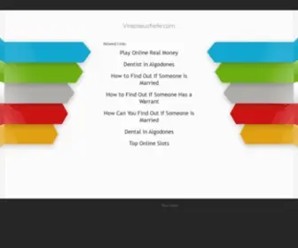 Vireoseuchefe.com(Vireoseuchefe) Screenshot