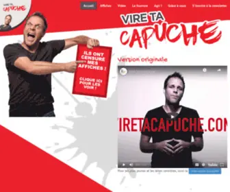 Viretacapuche.com(Accueil) Screenshot
