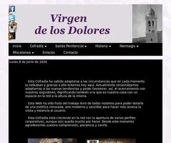 Virgendoloresalmunecar.com((Granada)) Screenshot