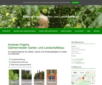 Virgens.de(Andreas Virgens) Screenshot