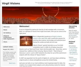 Virgil.com(Virgil Visions Productions) Screenshot