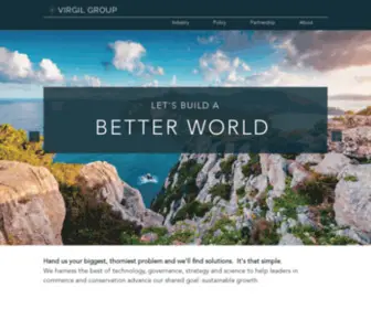 Virgilgroup.com(Virgil Group LLC) Screenshot