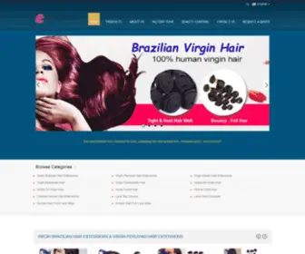 Virgin-Hairextensions.com(Ellawigss) Screenshot