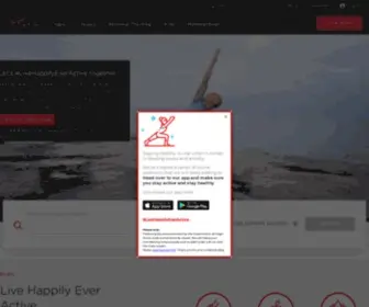 Virginactive.co.za(Get Active With Us) Screenshot