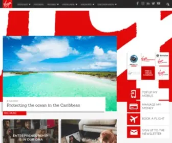 Virgin.co.uk(Official site) Screenshot