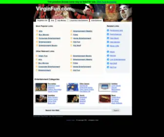 Virginfun.com(Virginfun) Screenshot