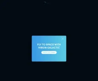 Virgingalactic.com(Virgin Galactic) Screenshot