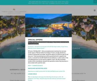 Virgingordabvi.com(VIRGIN GORDA VILLA RENTALS) Screenshot