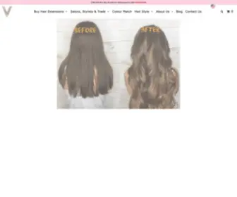 Virginhairandbeauty.com(Virgin Hair & Beauty) Screenshot